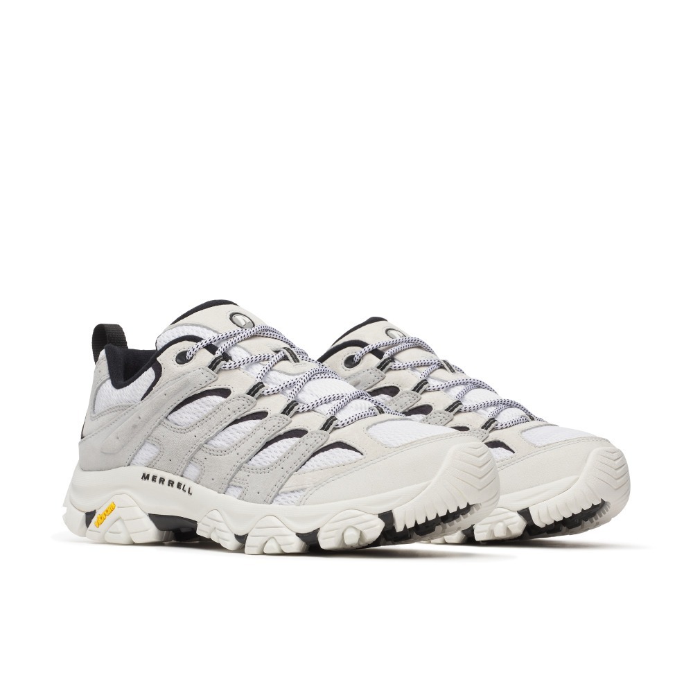 【MERRELL】MOAB 3 登山健行鞋 男鞋 灰黑白色/ML038213