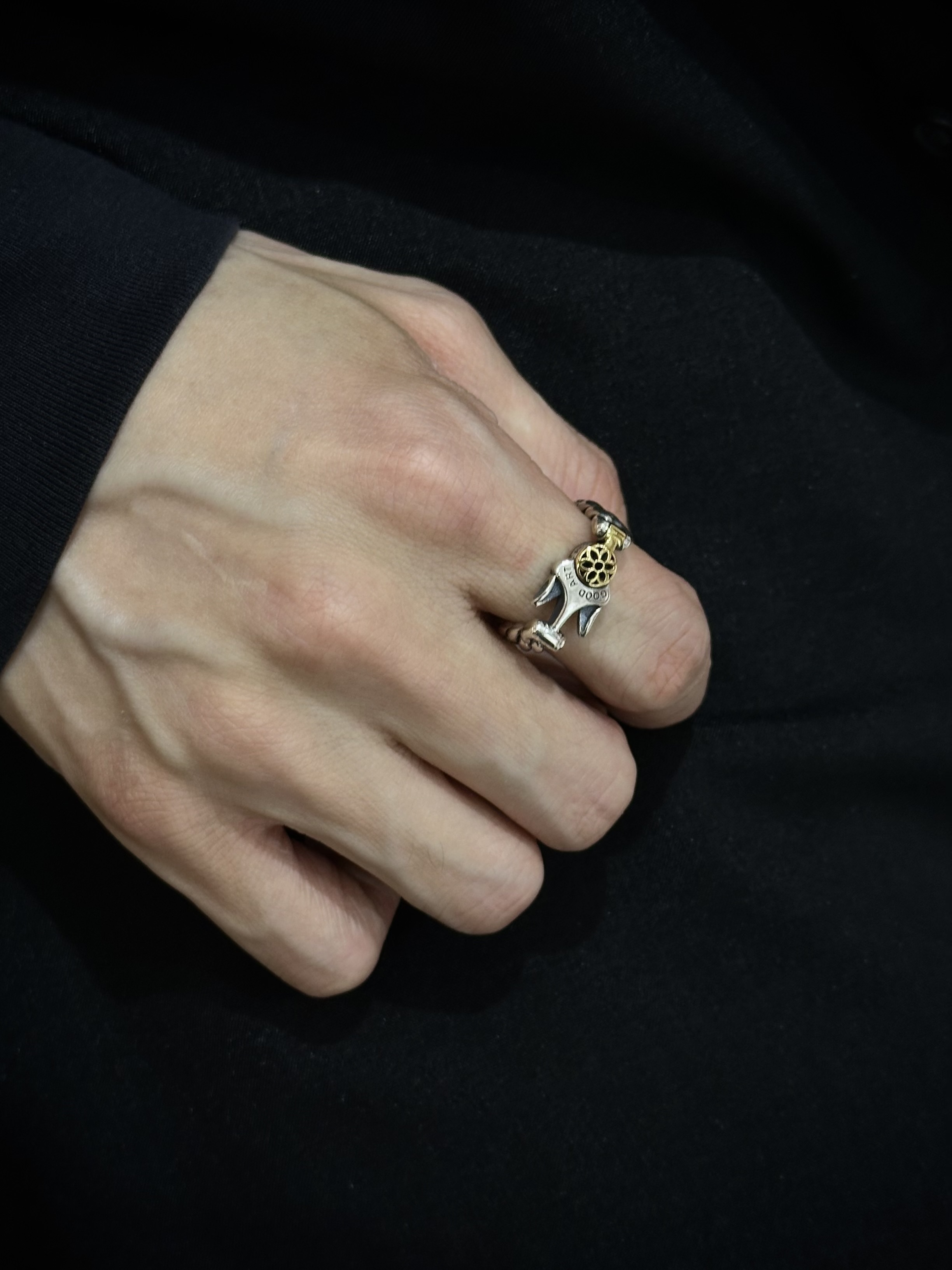 Model 10 Ring | Two-Toned AA