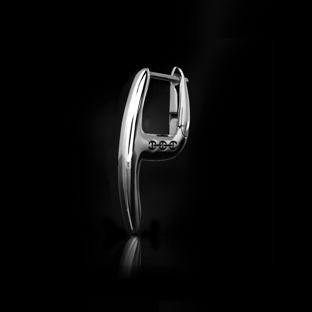 HB079 MIni AXE Earring