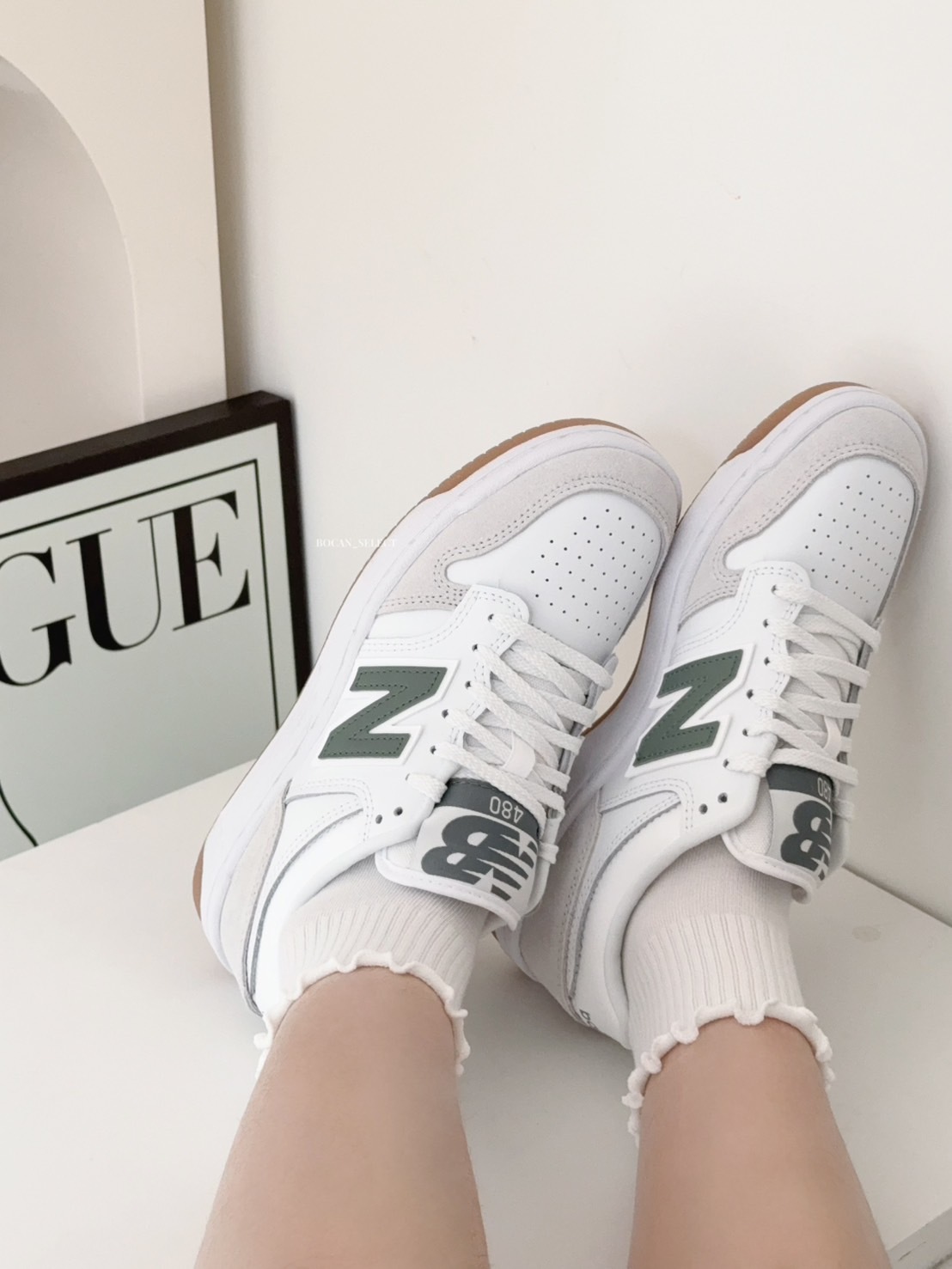 NEW BALANCE 480 森林綠 BB480LYG