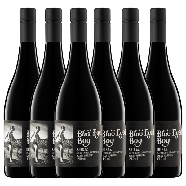 Mollydooker Blue Eyed Boy Shiraz 2022 - 6 Bottle Pack