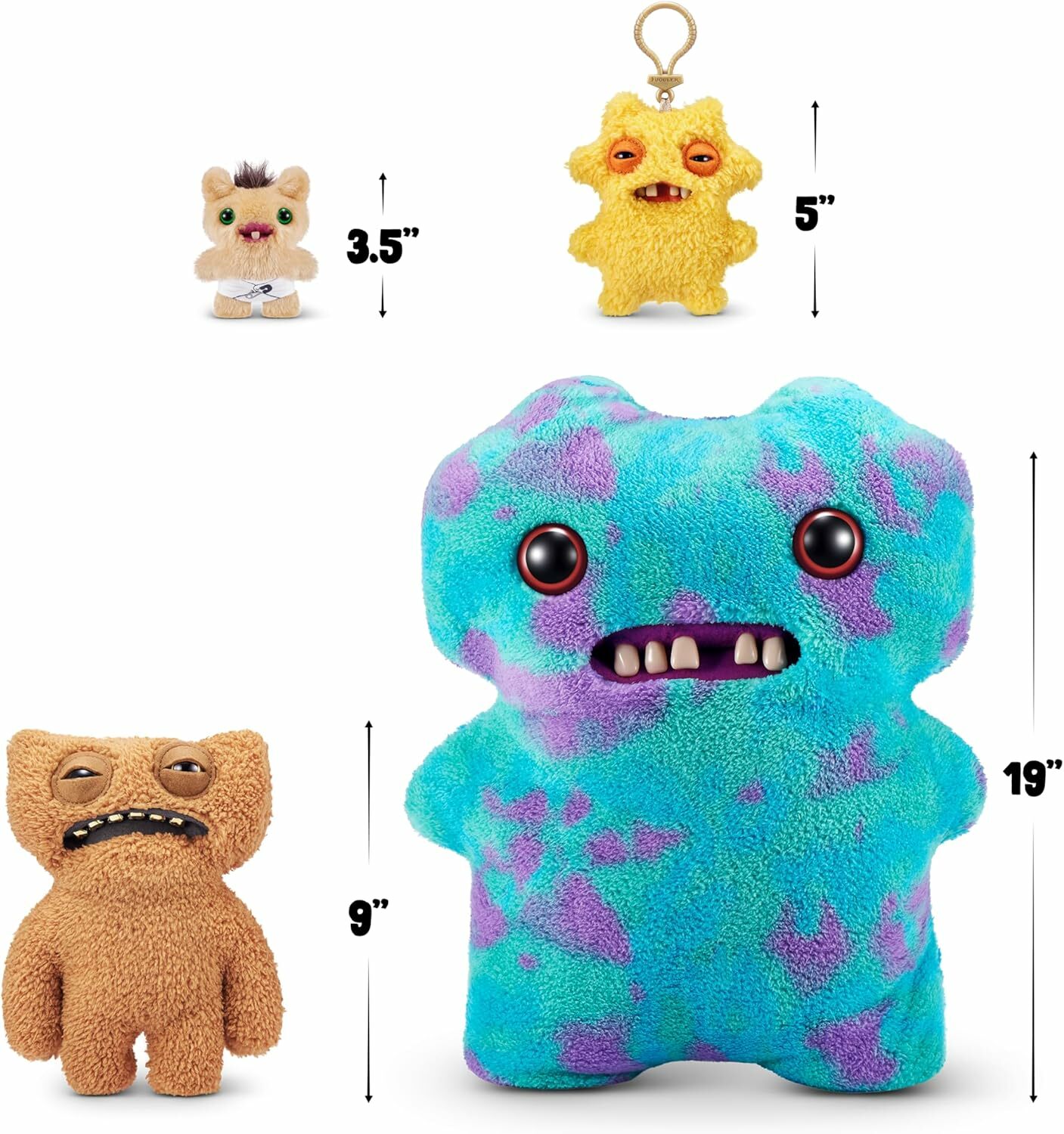 放克牙寶 FUGGLER牙齒怪 - 9吋金古錐 (隨機出貨)