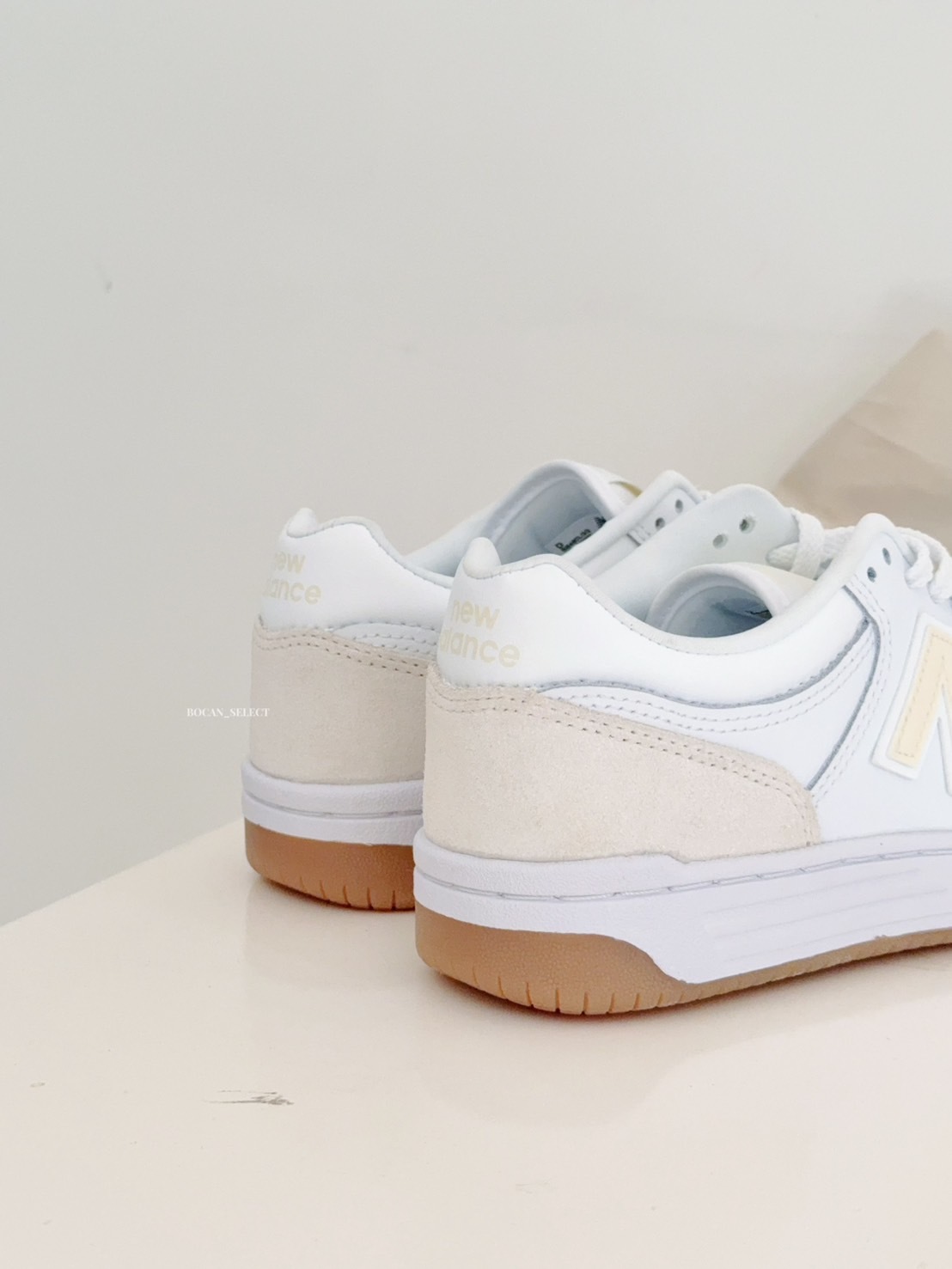 NEW BALANCE 480 杏仁奶油 BB480LGG