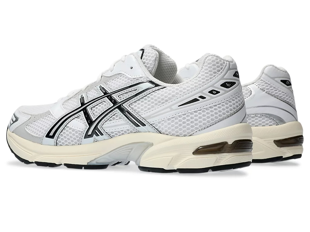 ASICS 復古慢跑鞋 男女 白灰 24 S/S GEL-1130 1201A256-118