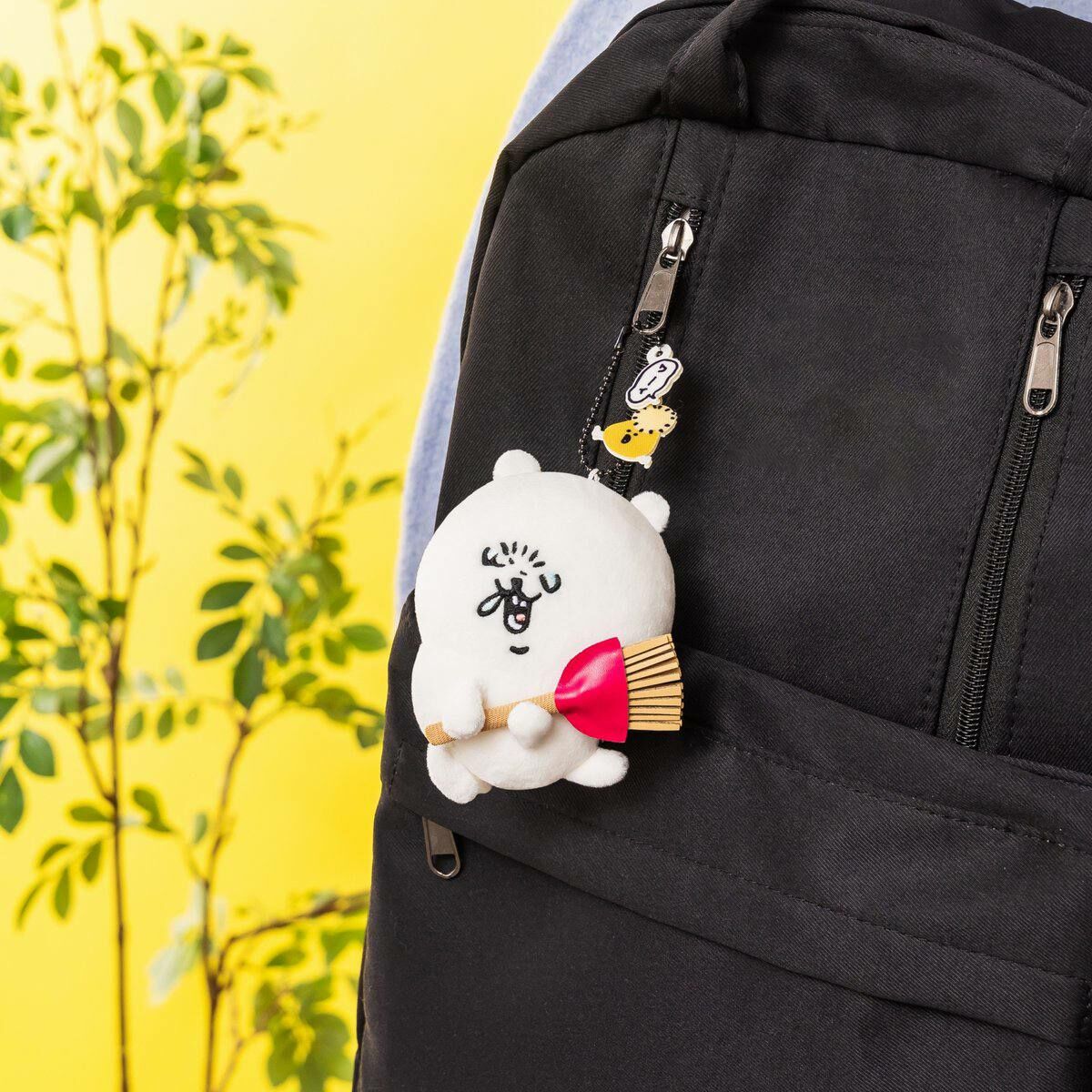 預訂｜白熊 花粉公仔吊飾