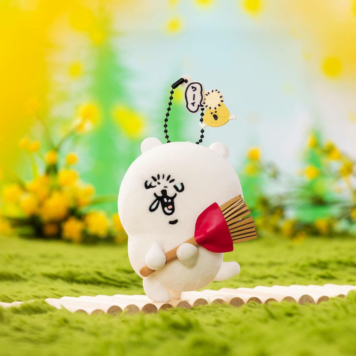 預訂｜白熊 花粉公仔吊飾
