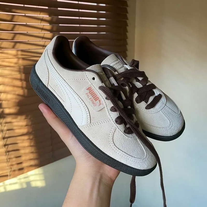 PUMA PALERMO 灰粉 米灰 粉棕 裸粉 大地色 美拉德色系 396463-28