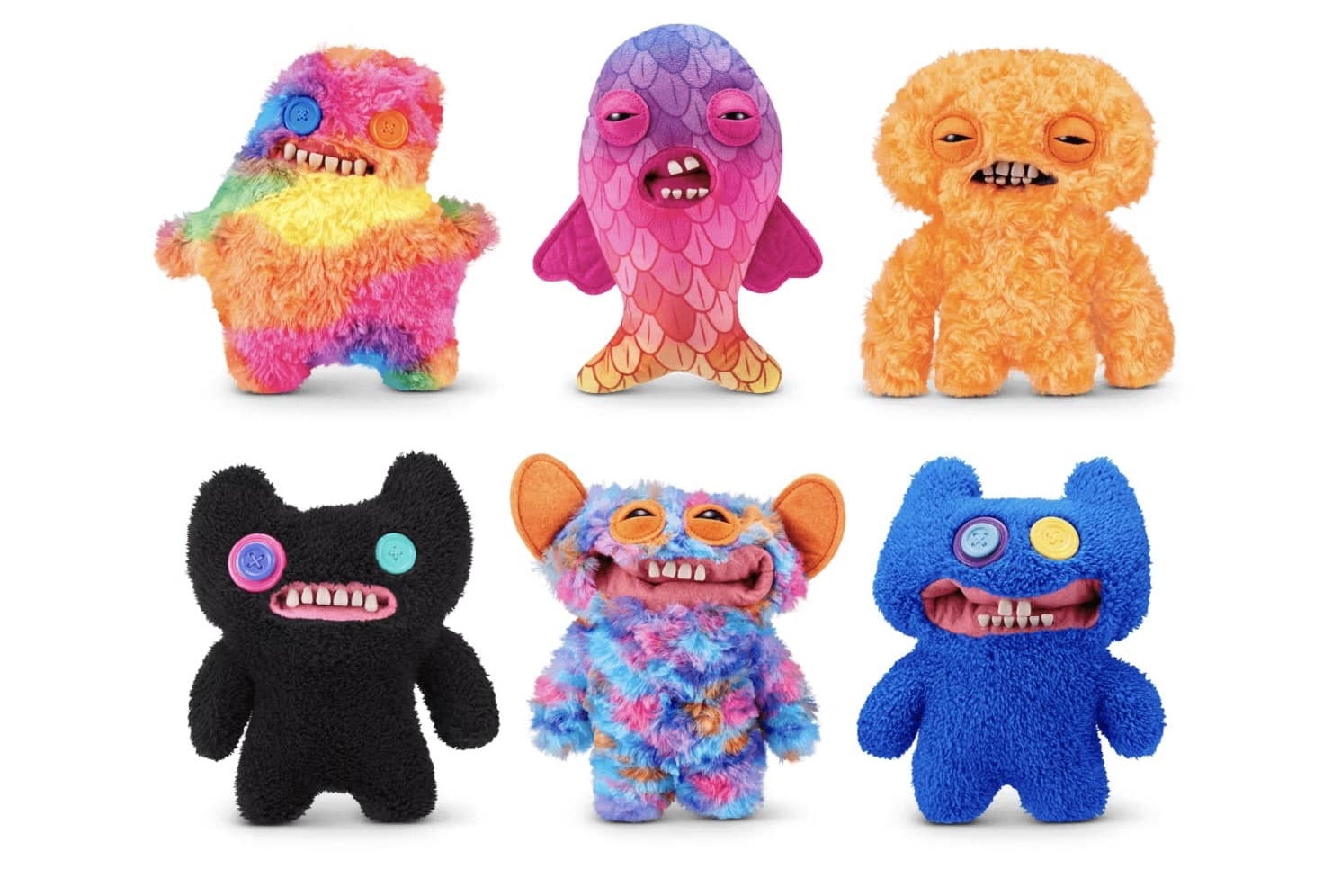 放克牙寶 FUGGLER 牙齒怪-9吋混亂中立(隨機出貨)