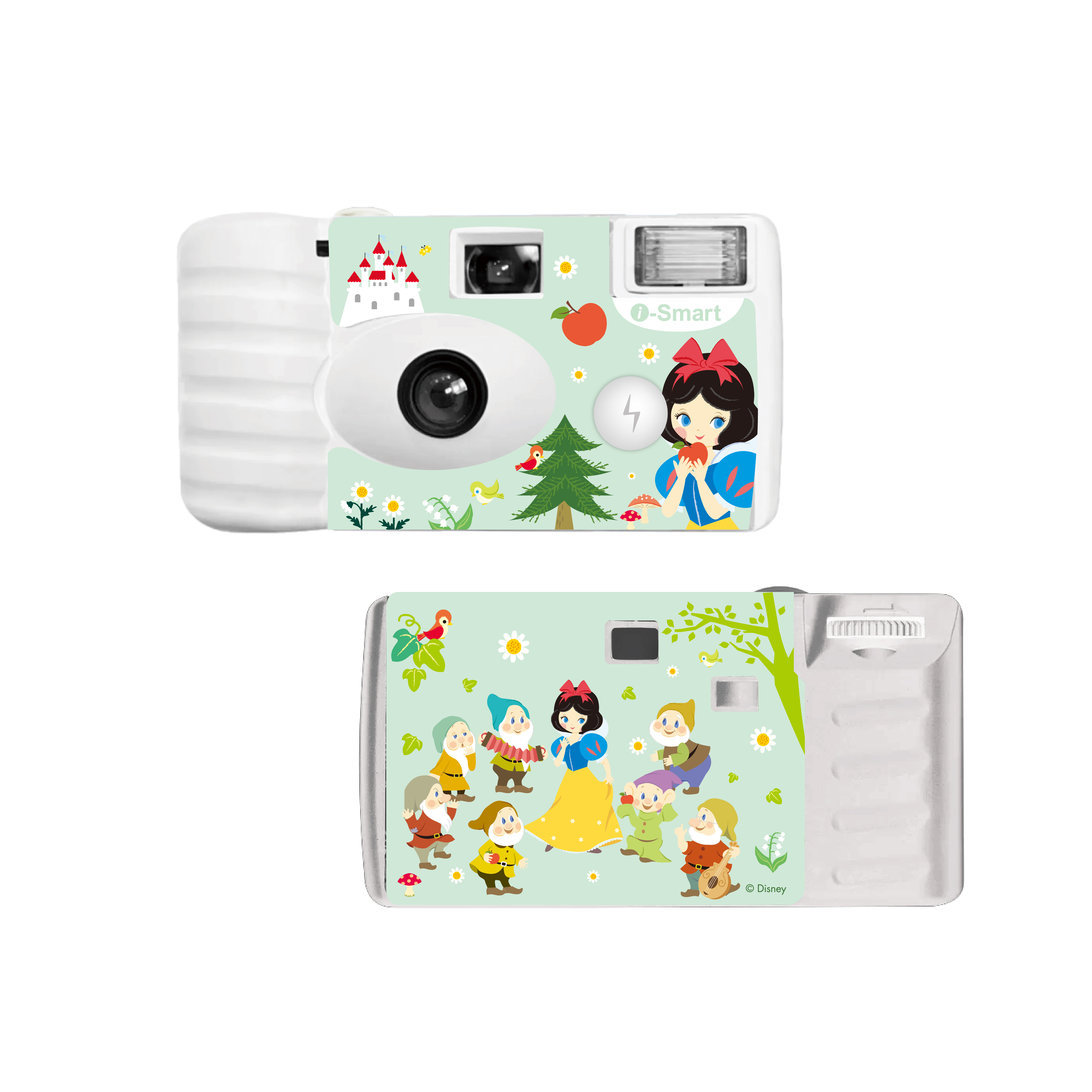 i-Smart Disposable Camera(Snow White)