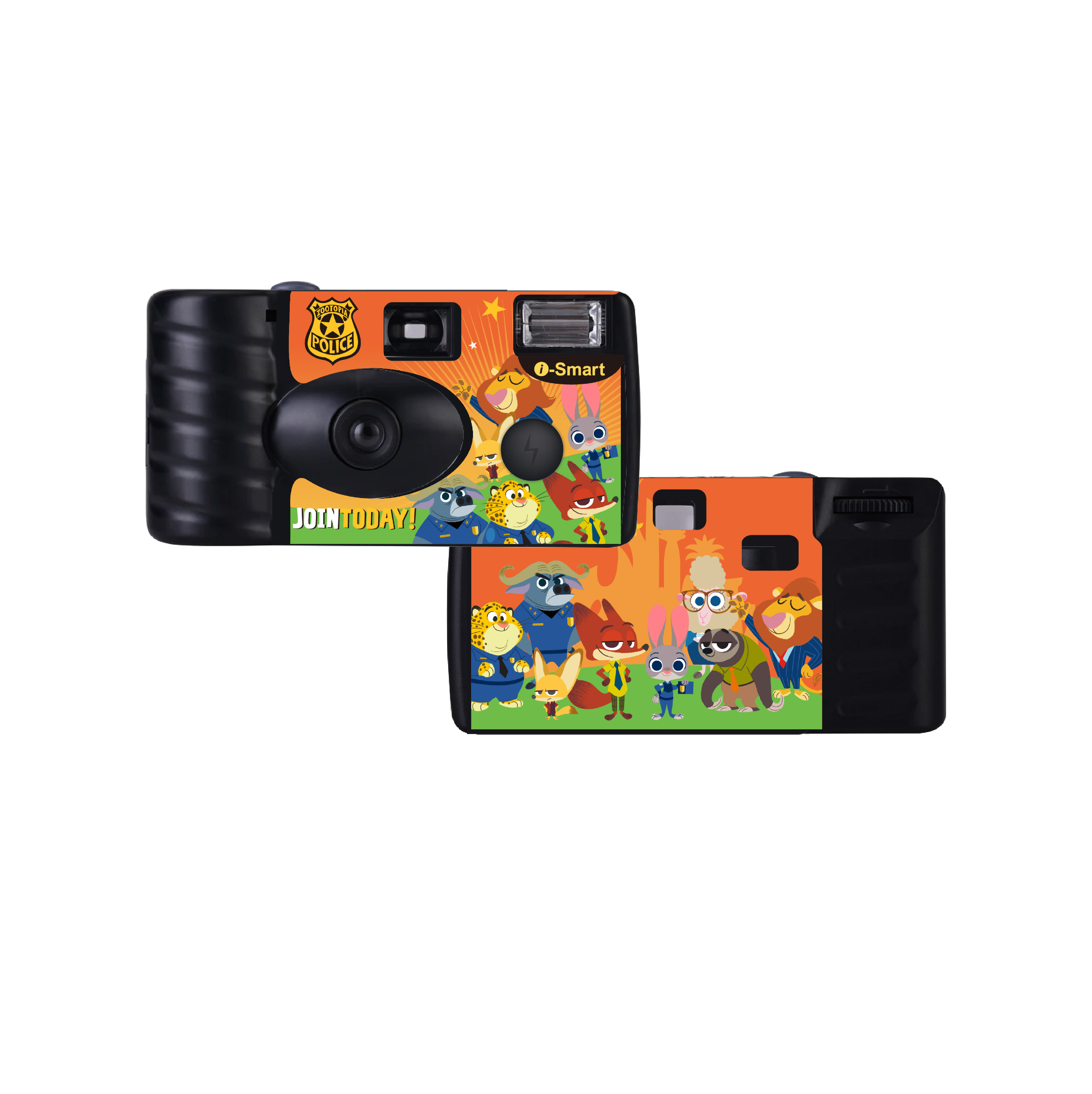 i-Smart Disposable Camera(Zootopia 2)