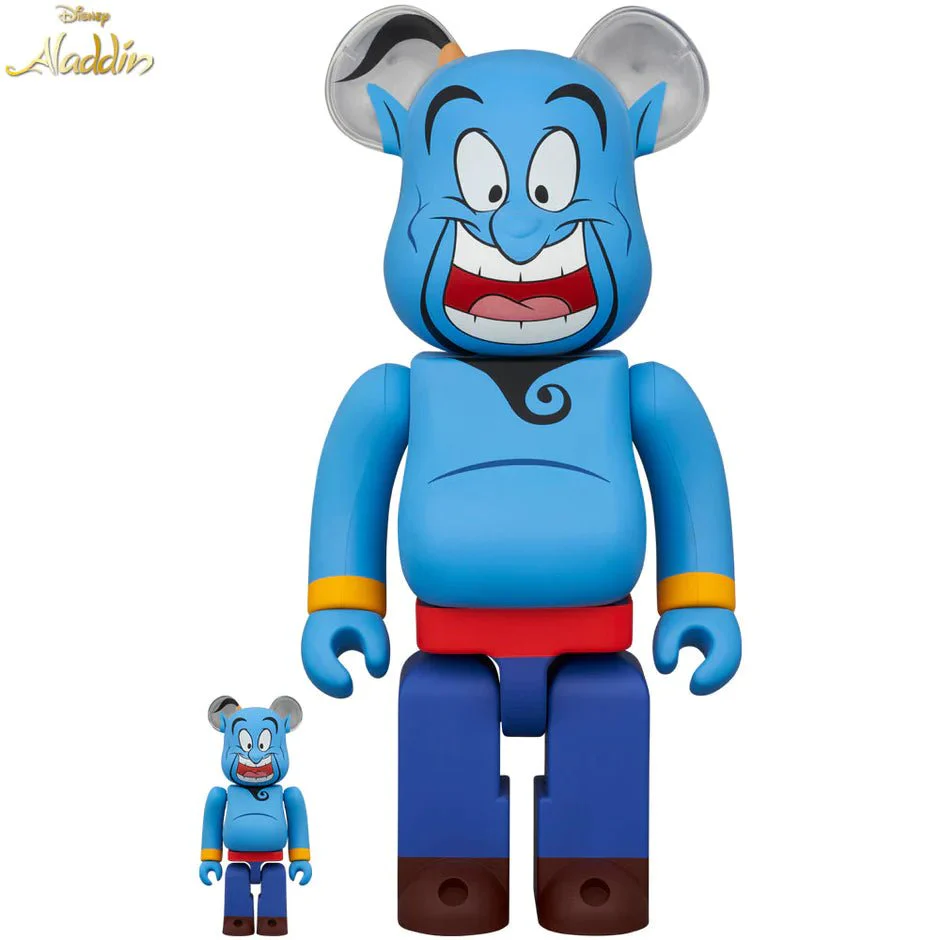 阿拉丁 燈神 GENIE 100％ & 400％ BE@RBRICK