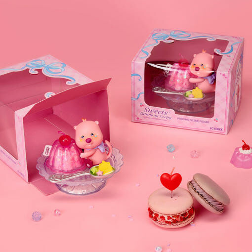 🇰🇷 LOOPY 韓國限定 露比 甜甜系列 果凍造型 手機支架 公仔 擺設 正版周邊 / 預購