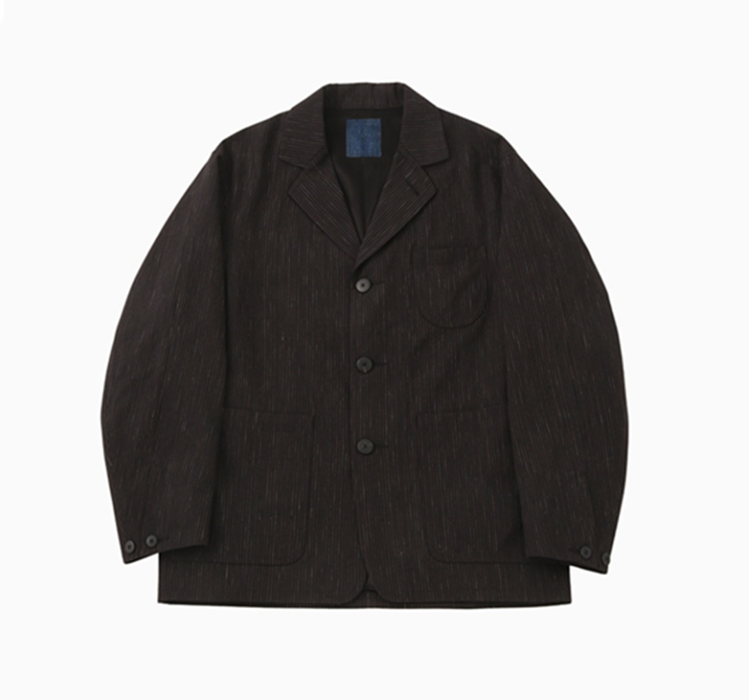 VISVIM ICT 2025 S/S EULER CHORE JKT SANTOME - PRE ORDER ITEM (預訂中)