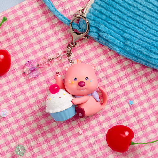 🇰🇷 LOOPY 韓國限定 露比 杯子蛋糕 造型 鑰匙圈 吊飾 正版周邊 / 預購
