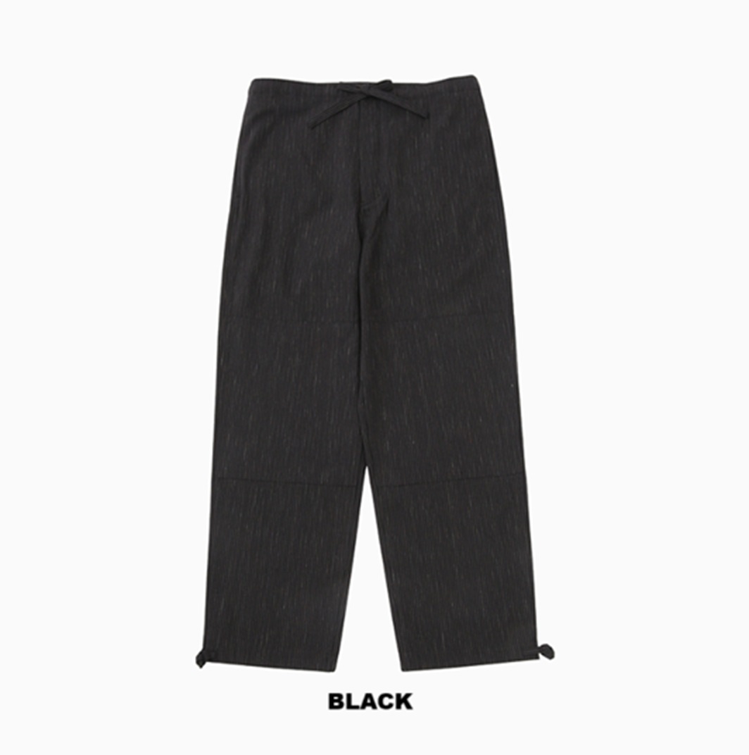 VISVIM ICT 2025 S/S SHARMA PANTS SANTOME - PRE ORDER ITEM (預訂中)