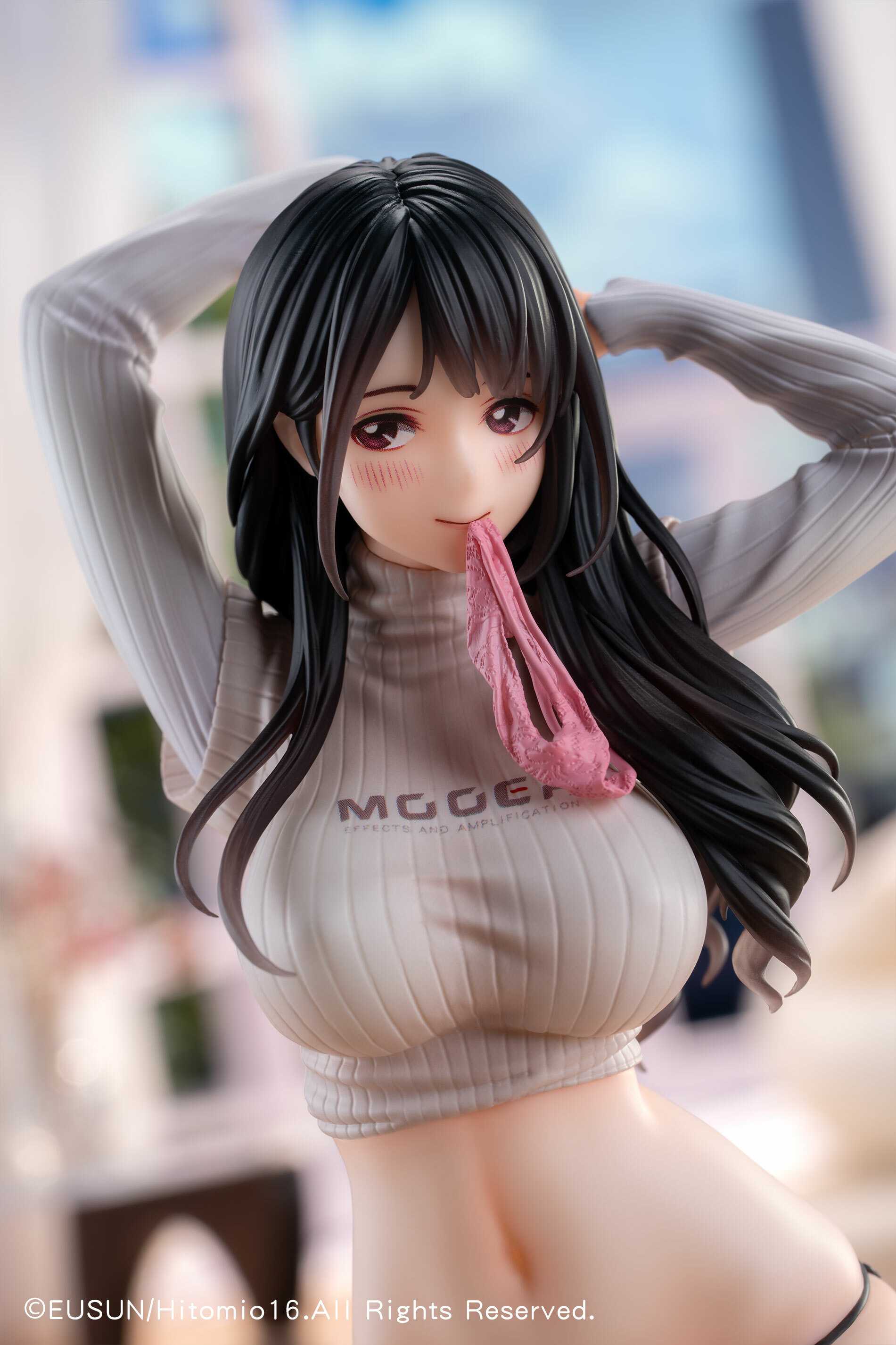 「ACG.GO」「預購」日版 EUSUN hitomio拾六 原畫 吉他妹妹 哪一件好呢 ⅙ Scale Figure