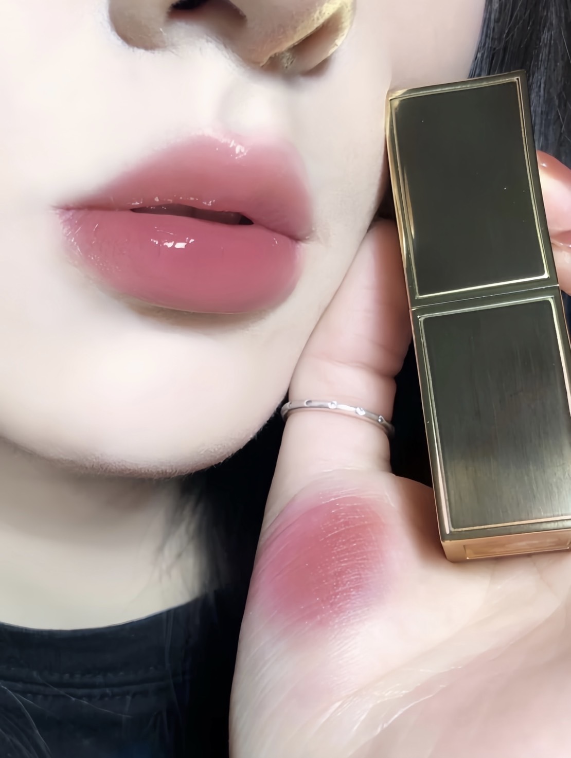 TOM FORD 金箔 潤唇膏