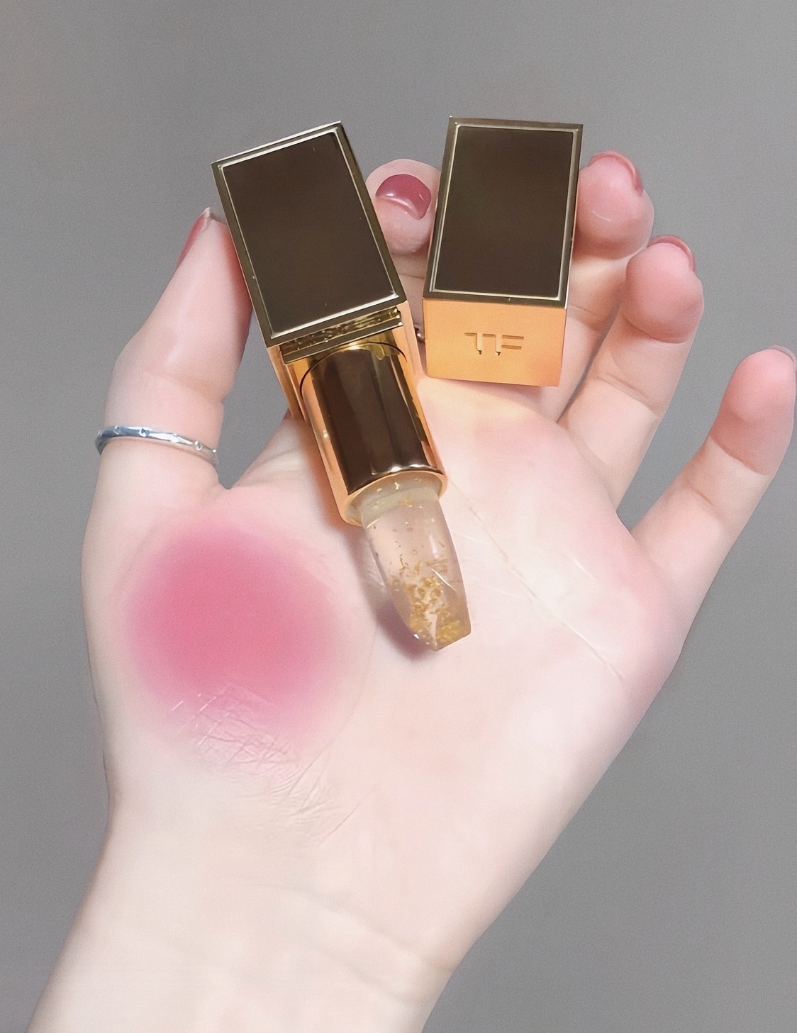 TOM FORD 金箔 潤唇膏