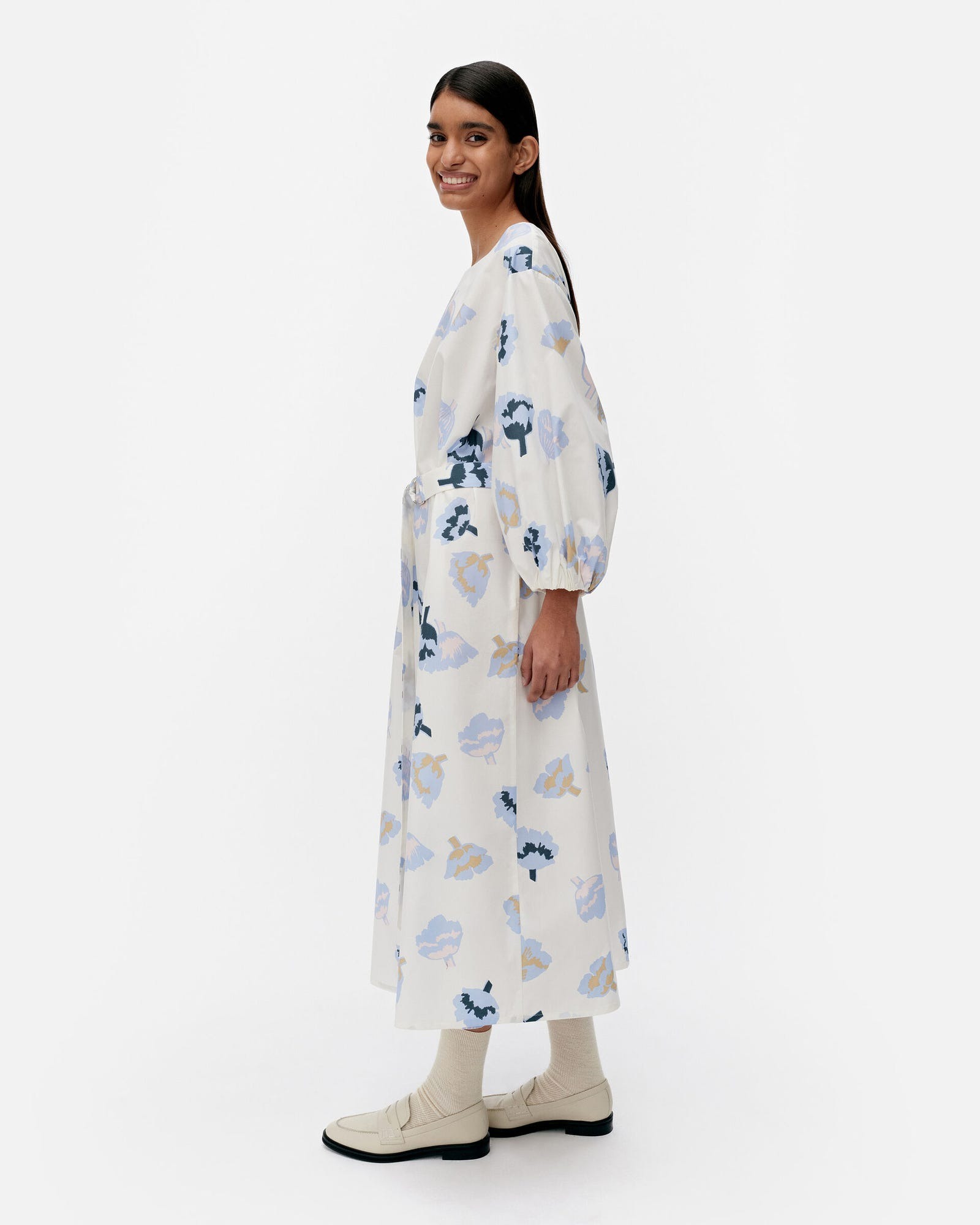 BLOMMA SUITSUKE 印花洋裝