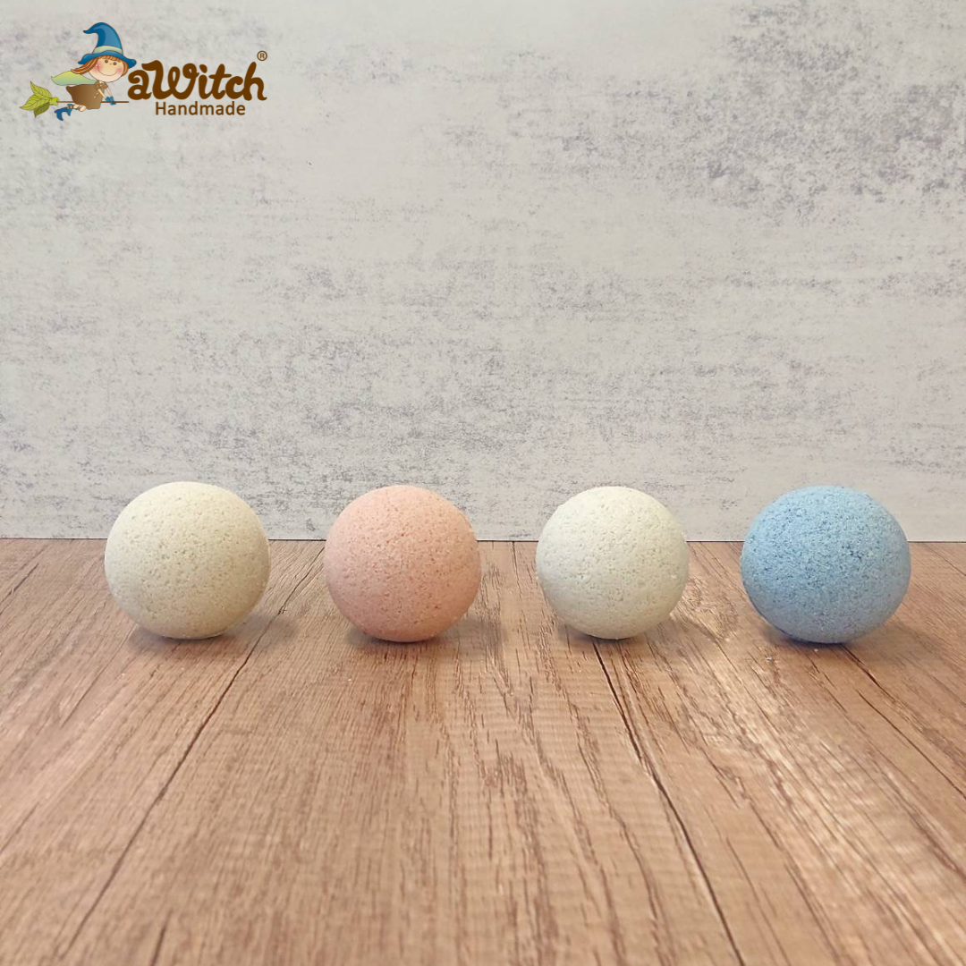 DIY浴球 （沖涼波波／Bath Bomb) 材料包 (人氣 No. 10)