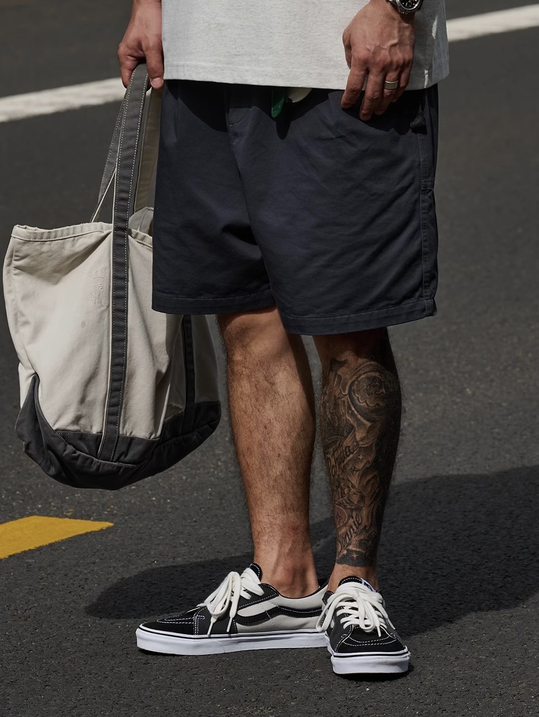 #預購 Broshood 25SS 基礎百搭六口袋工裝短褲 三色