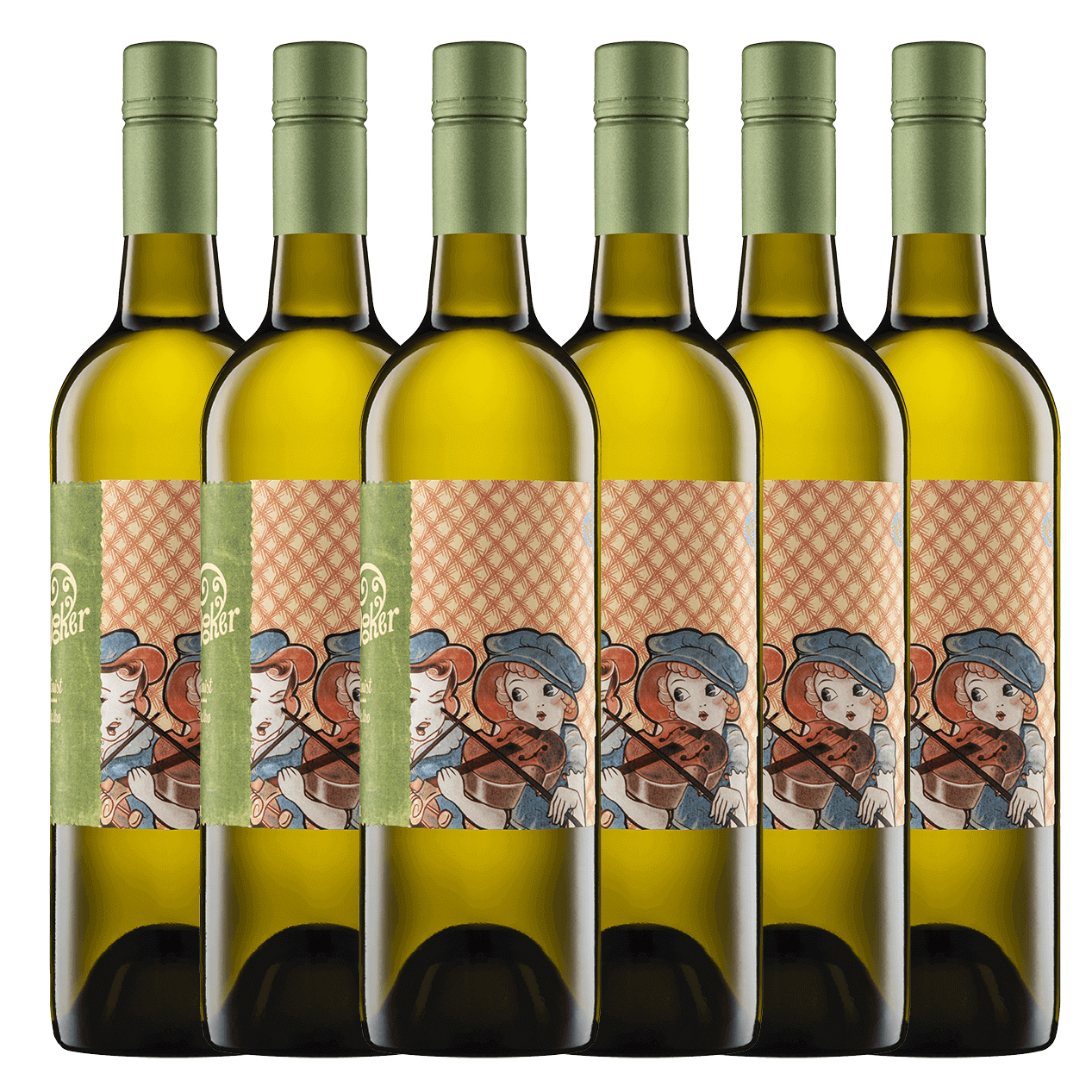 Mollydooker The Violinist Verdelho 2024 - 6 Bottle Pack