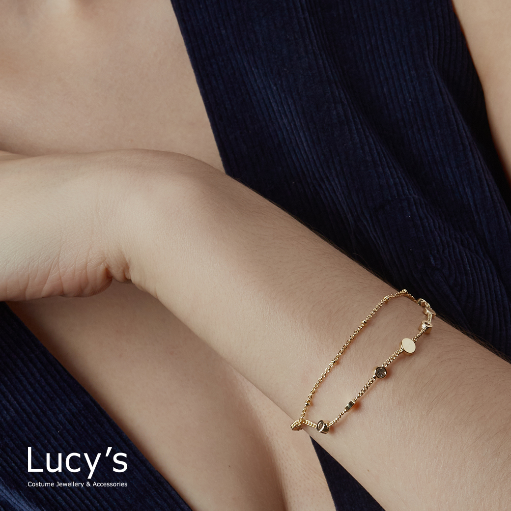 閃耀圓舞曲 雙層手鍊 (三色) (121085/121086/121087)