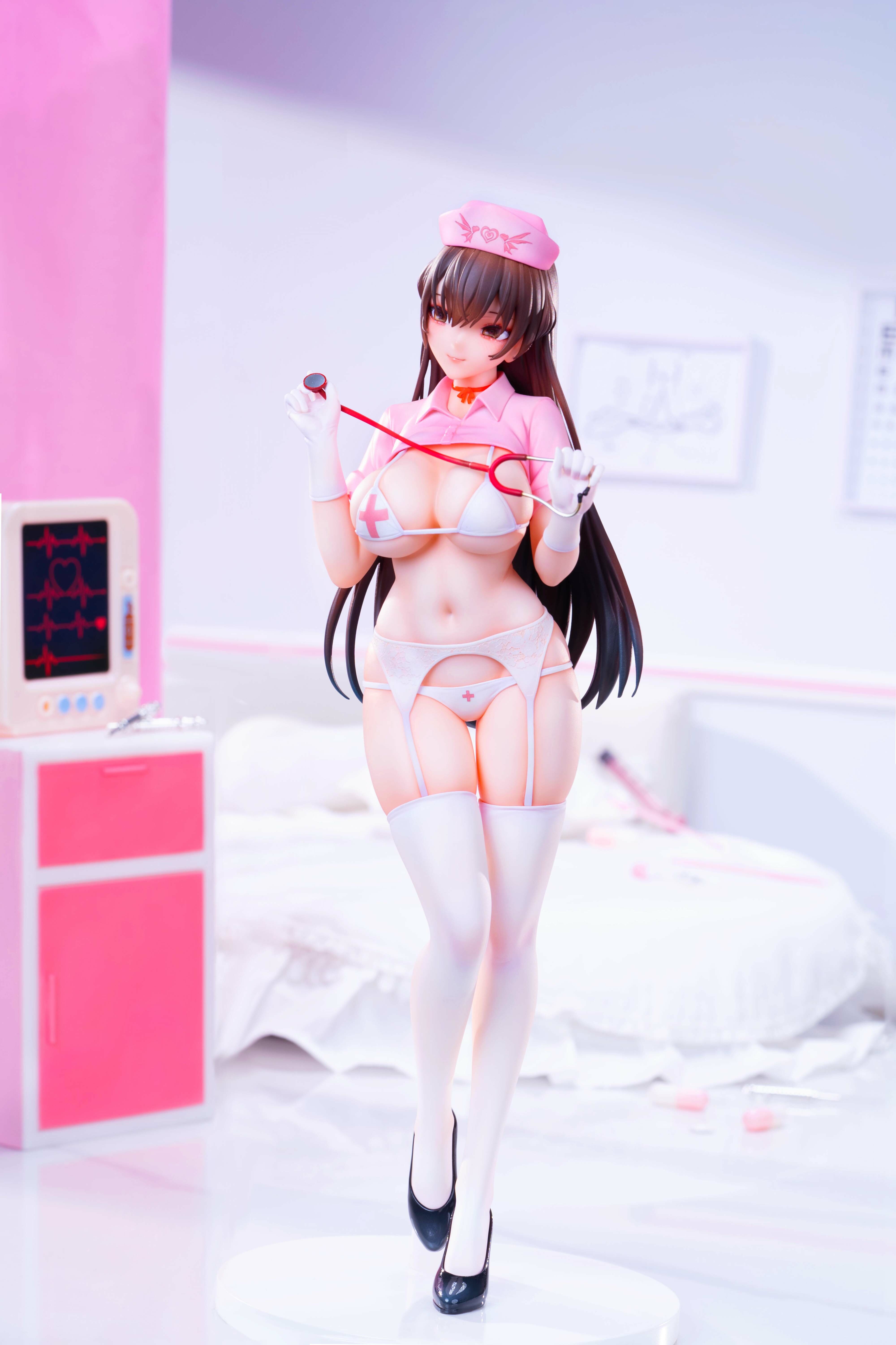 「R18.Japan」「預購」日版 MOMOROSER きただりょうま 原畫 北田龍馬 此方 護士 ⅙ Scale Figure