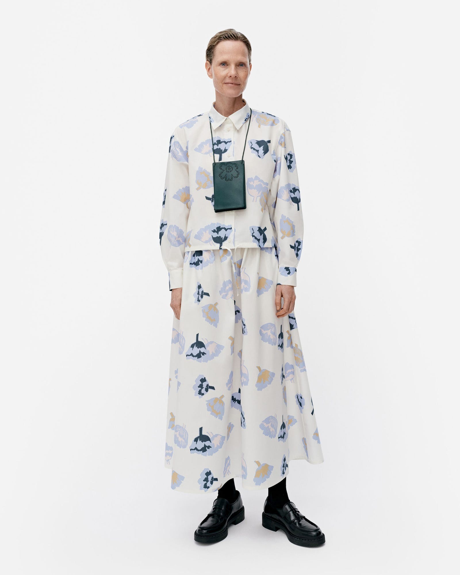 RYPYTYS SUITSUKE 印花襯衫