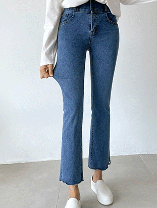 春夏新款/雙釦包腹喇叭褲 MANIFEST正韓🇰🇷