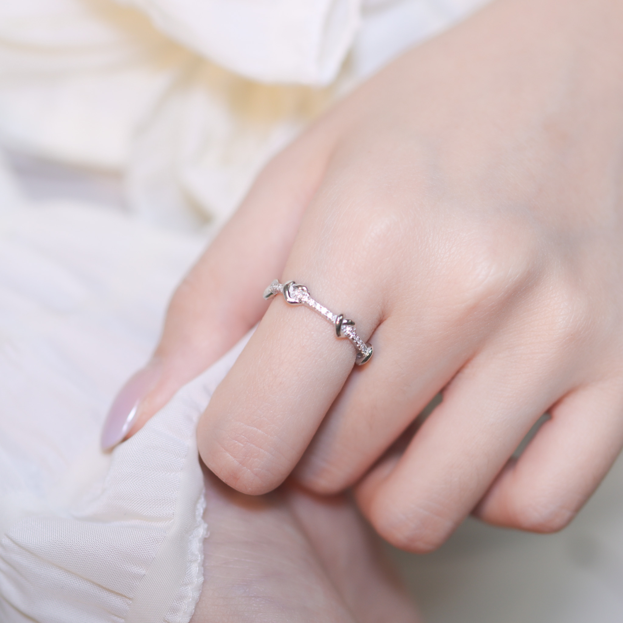 | 925銀 | 愛意願望結戒指 | RI0820 |