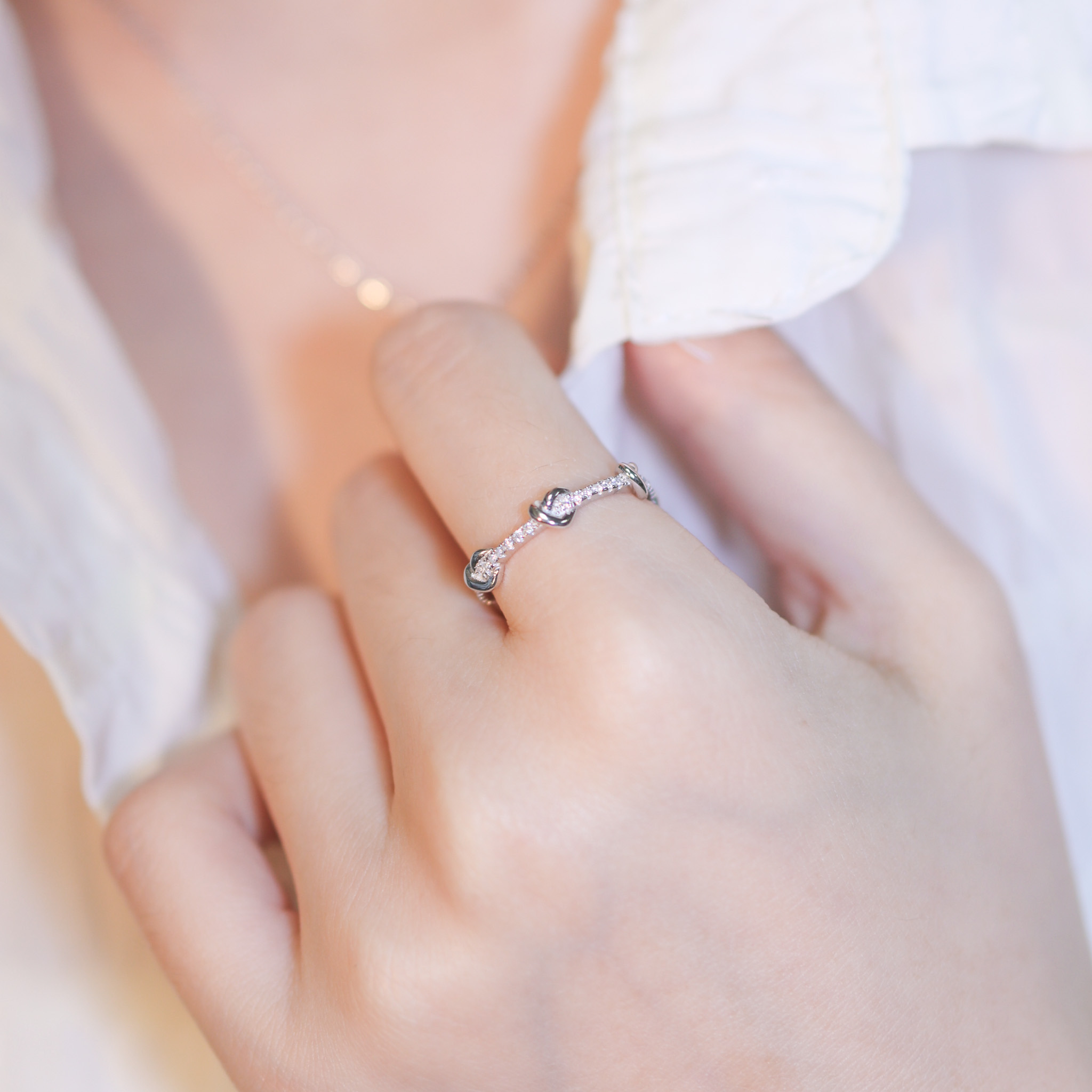 | 925銀 | 愛意願望結戒指 | RI0820 |