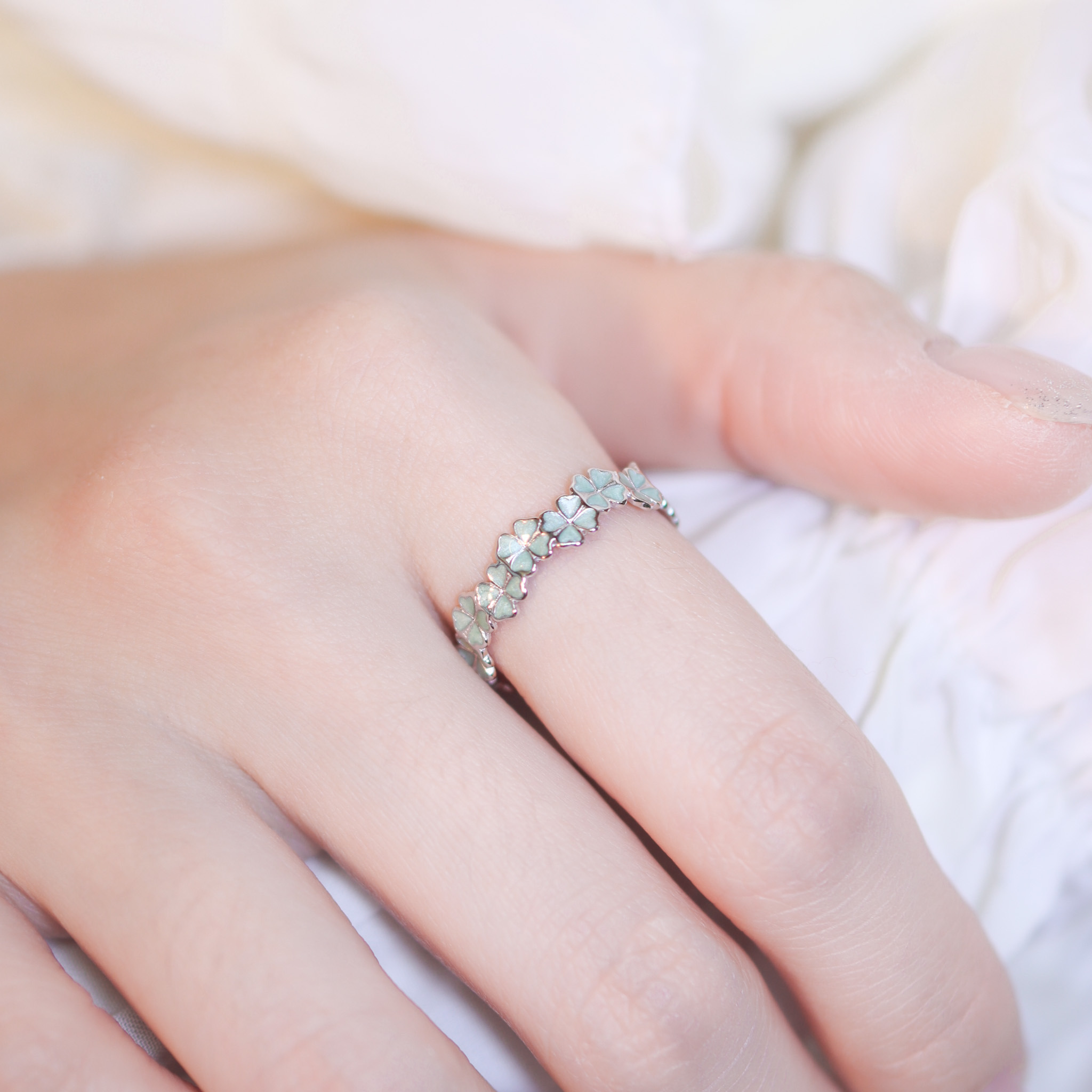 | 925銀 | 幸福繚繞戒指 | RI0814 |