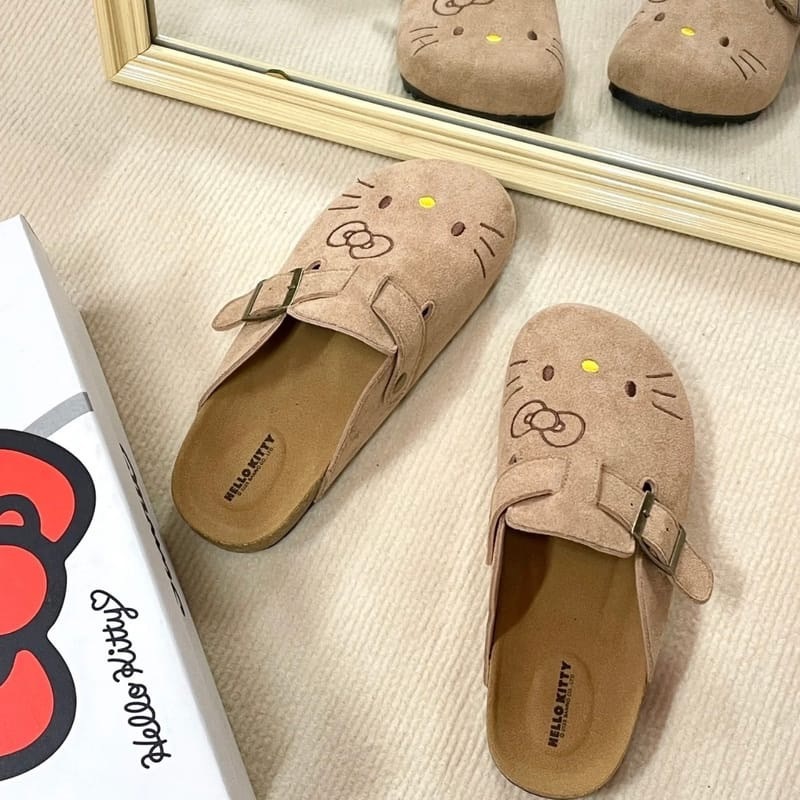 正版授權 SANRIO 三麗鷗 x HELLO KITTY 勃肯拖