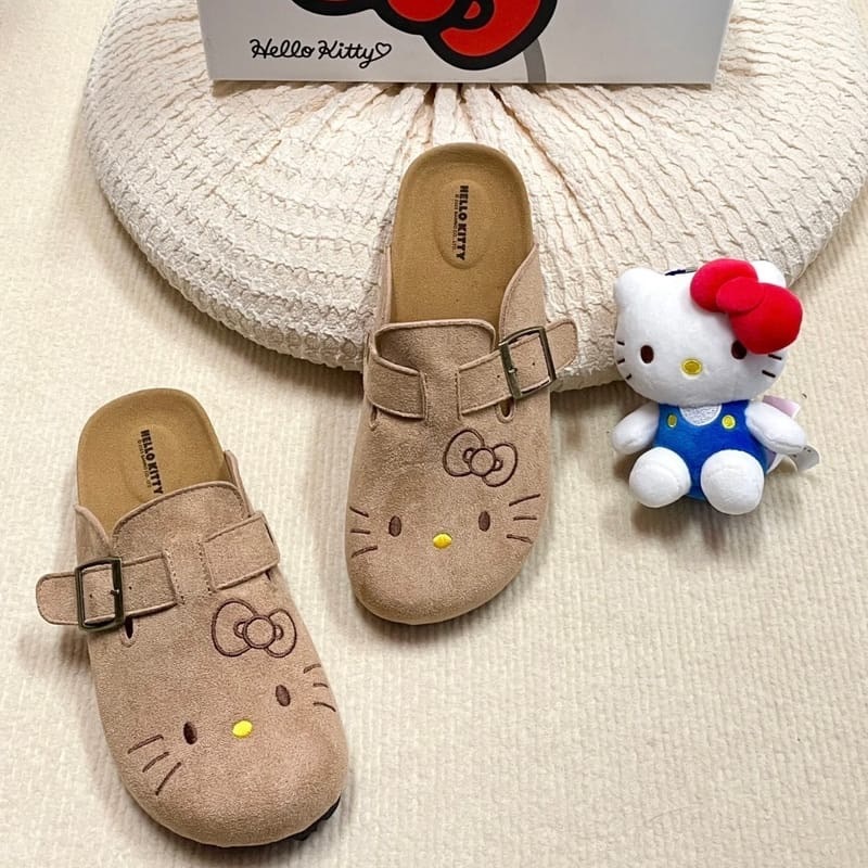 正版授權 SANRIO 三麗鷗 x HELLO KITTY 勃肯拖