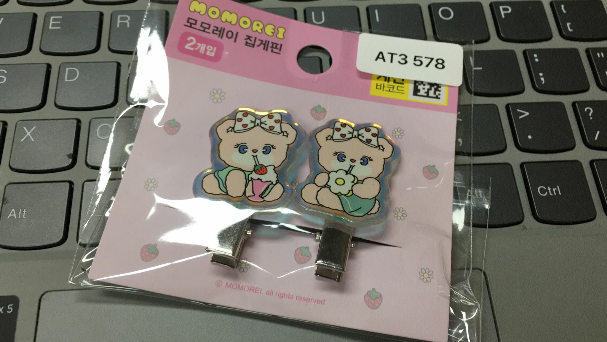 現貨韓國髮夾（清貨價貨品，不設退換） (AT3 578)