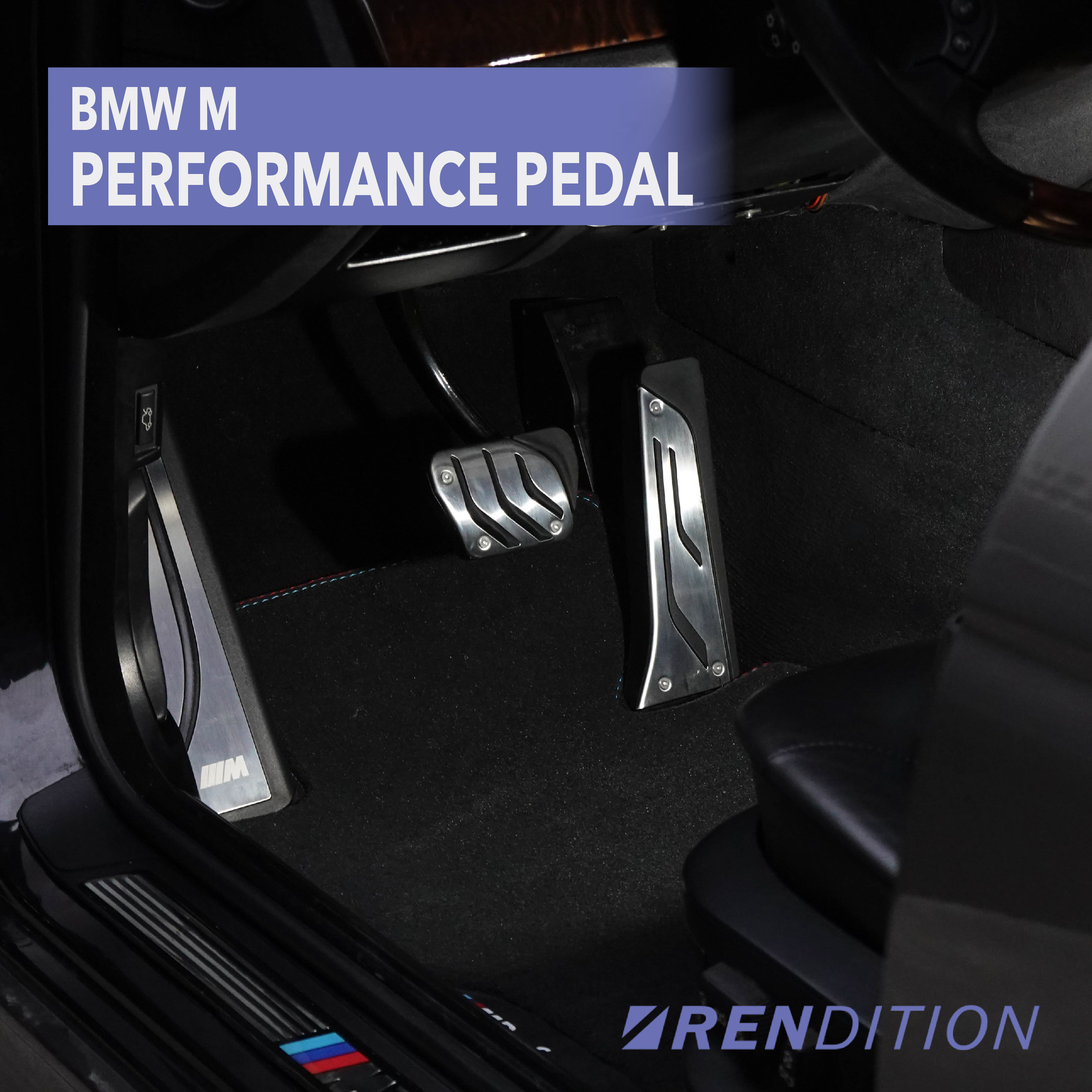 BMW M PERFORMANCE PEDAL