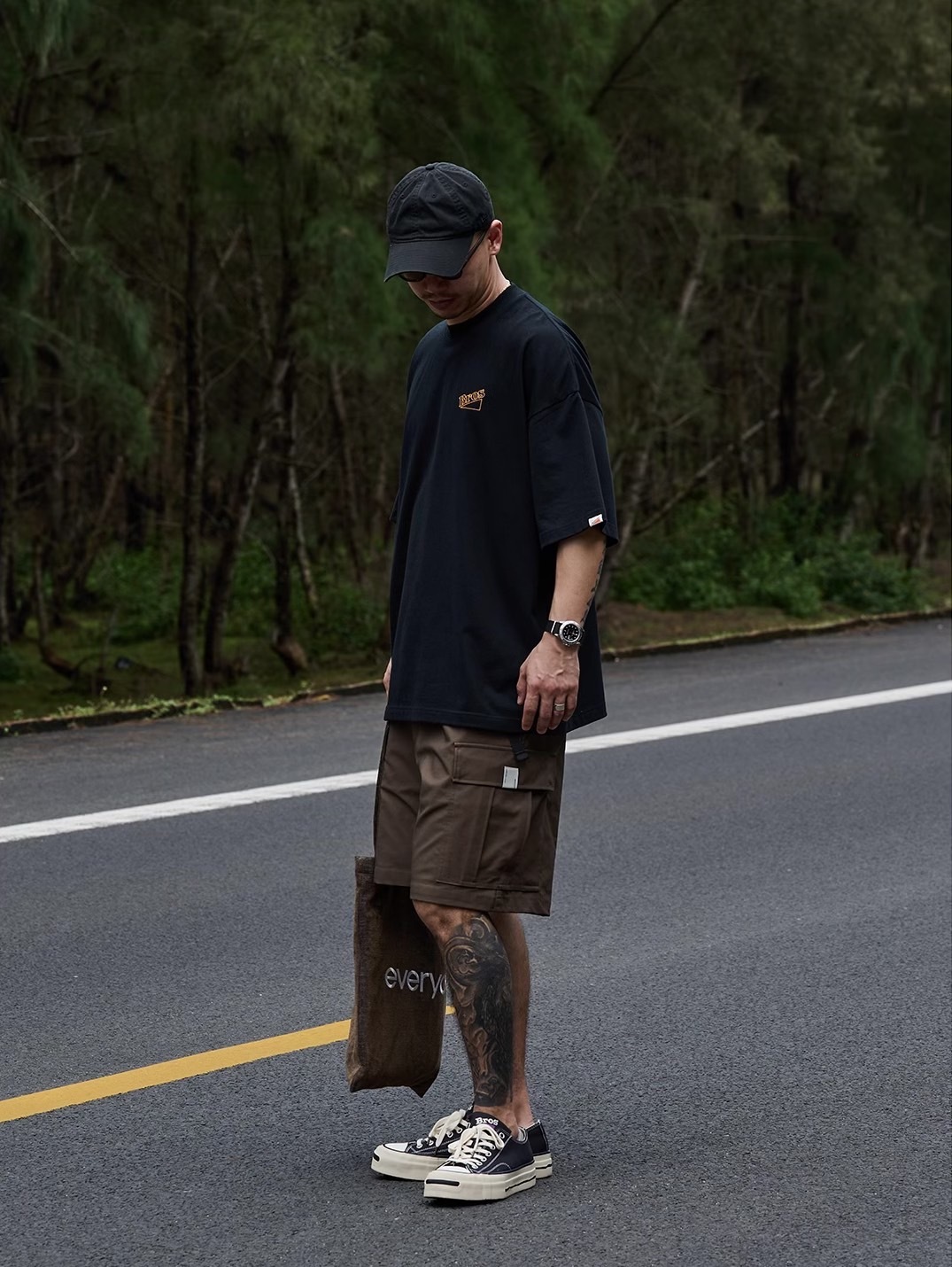 #預購 Broshood 25SS 經典定番八口袋 休閒工裝短褲 五分褲