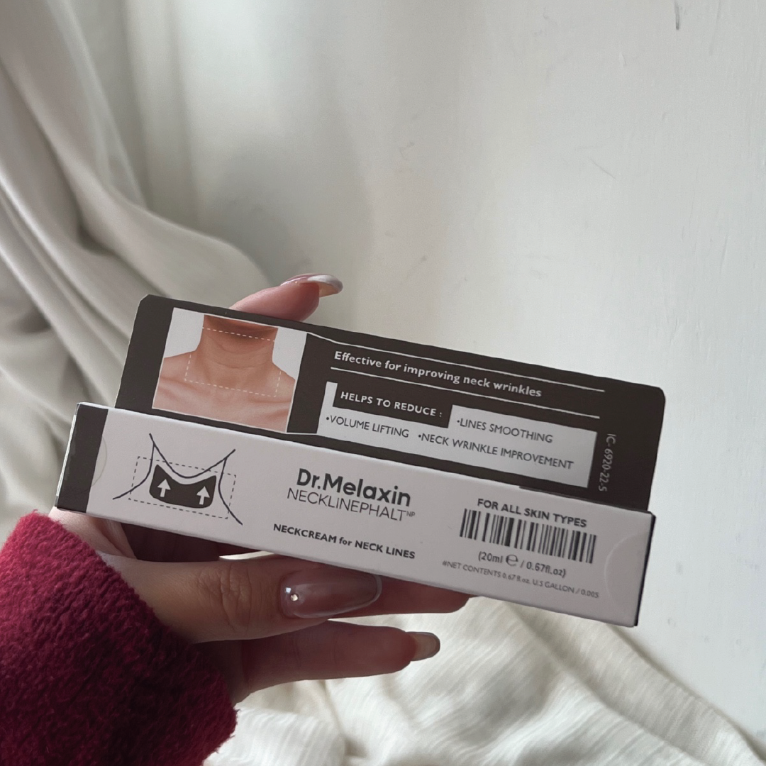 Dr Melaxin - 瞬間緊緻頸霜 20ml