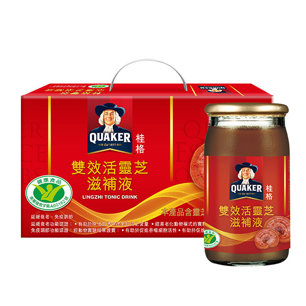 桂格 雙效活靈芝60mlX16瓶