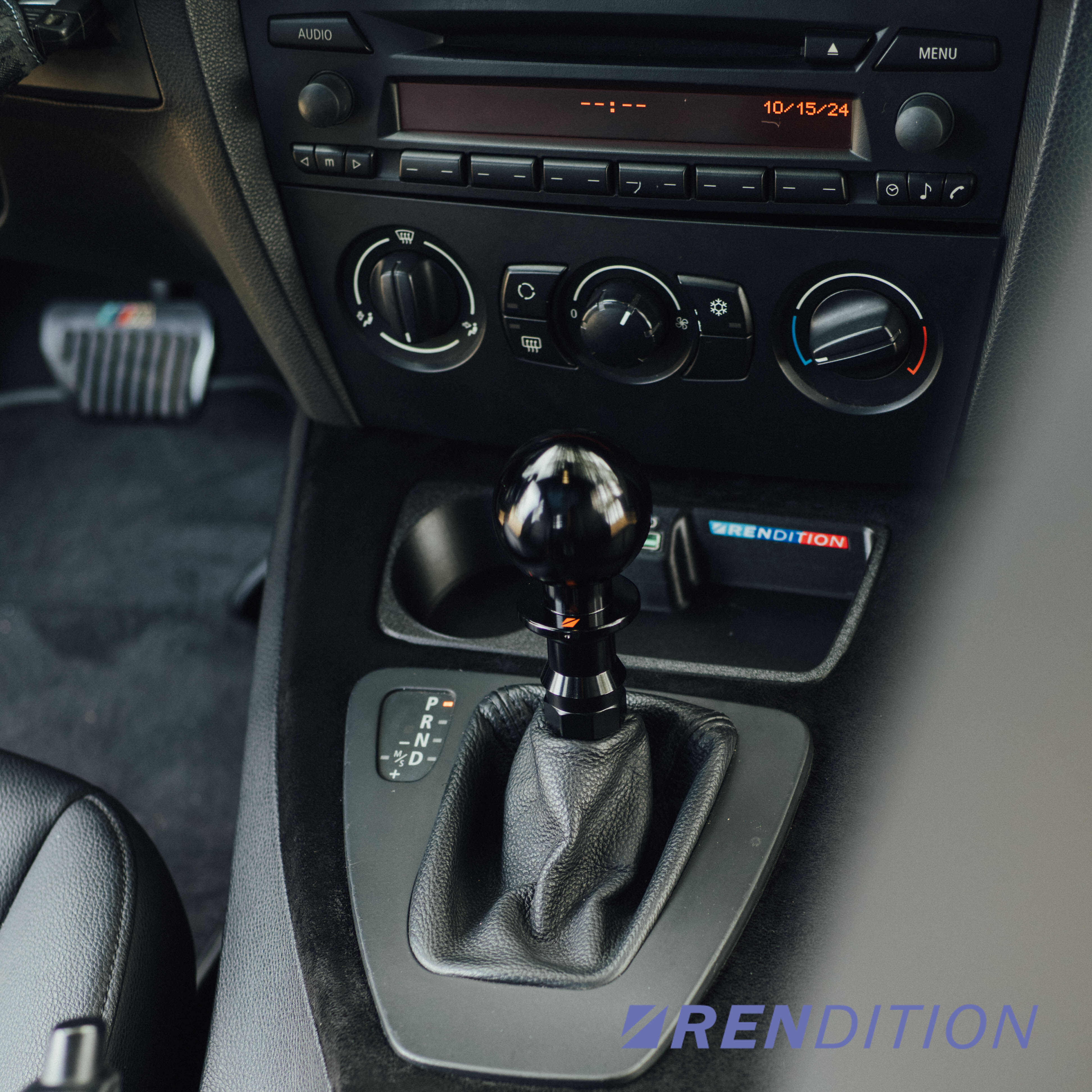 BILLET AT SHIFT KNOB