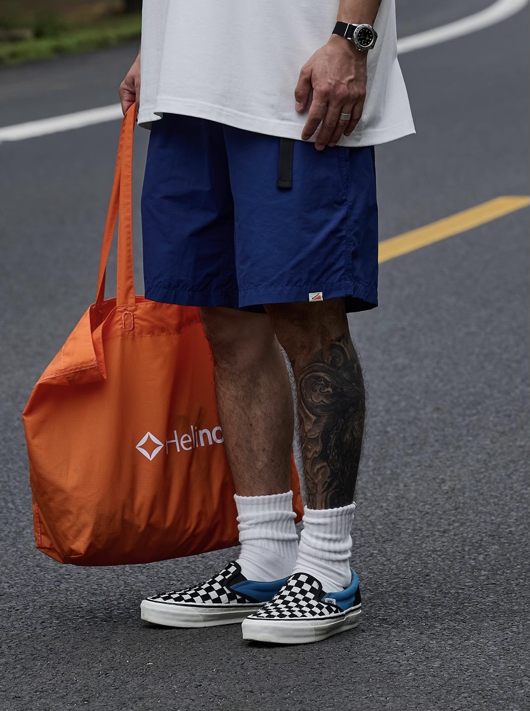 #預購 Broshood 25SS 微皺 速乾 休閒 沙灘短褲 三色