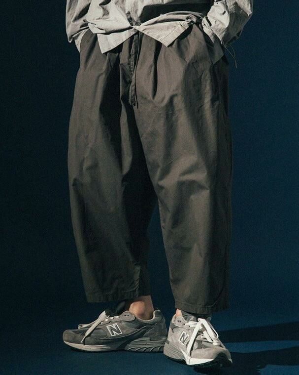 淨色鬆身褲 PEACOCK-054P