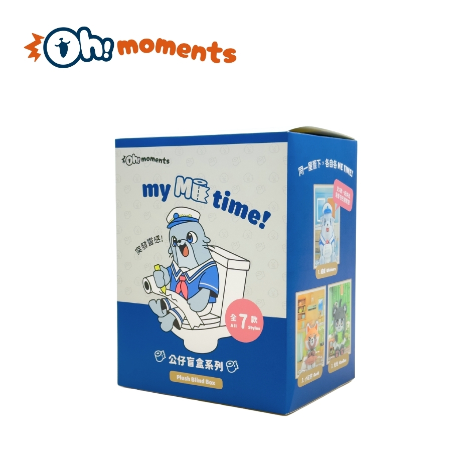 Oh!moments Plush Blind Box