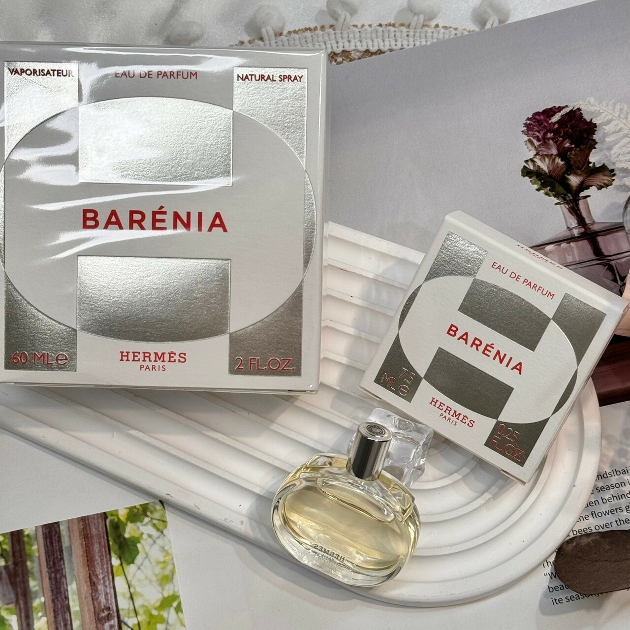 HERMES 愛馬仕 巴蕾尼亞淡香精 60ml