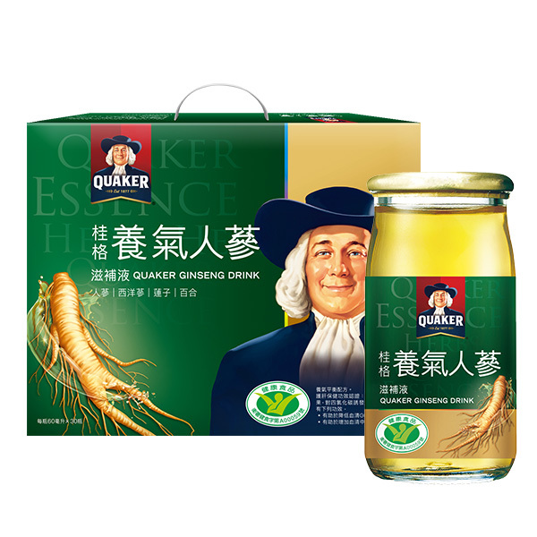 桂格 養氣人蔘60mlX30瓶