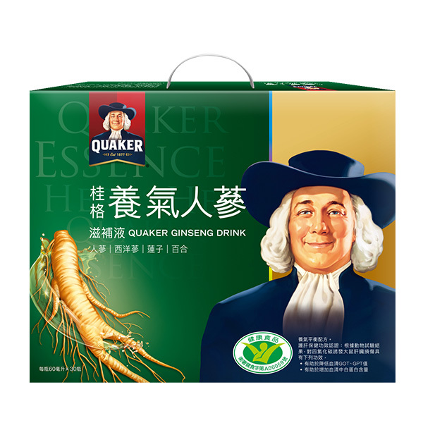 桂格 養氣人蔘60mlX30瓶