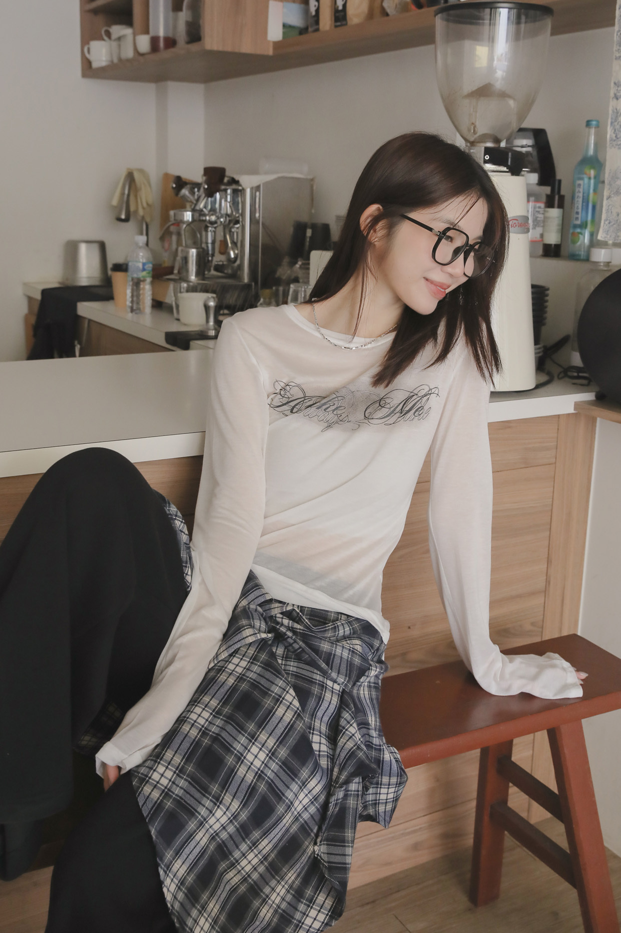 Lucy Vintage Long Sleeve #上衣