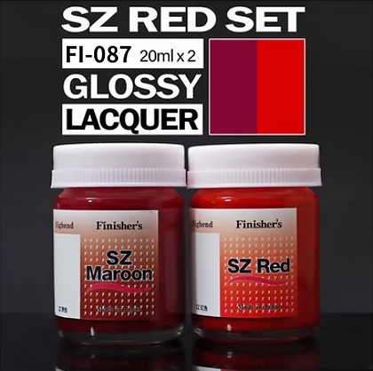 FI-087 沙煞比紅套裝