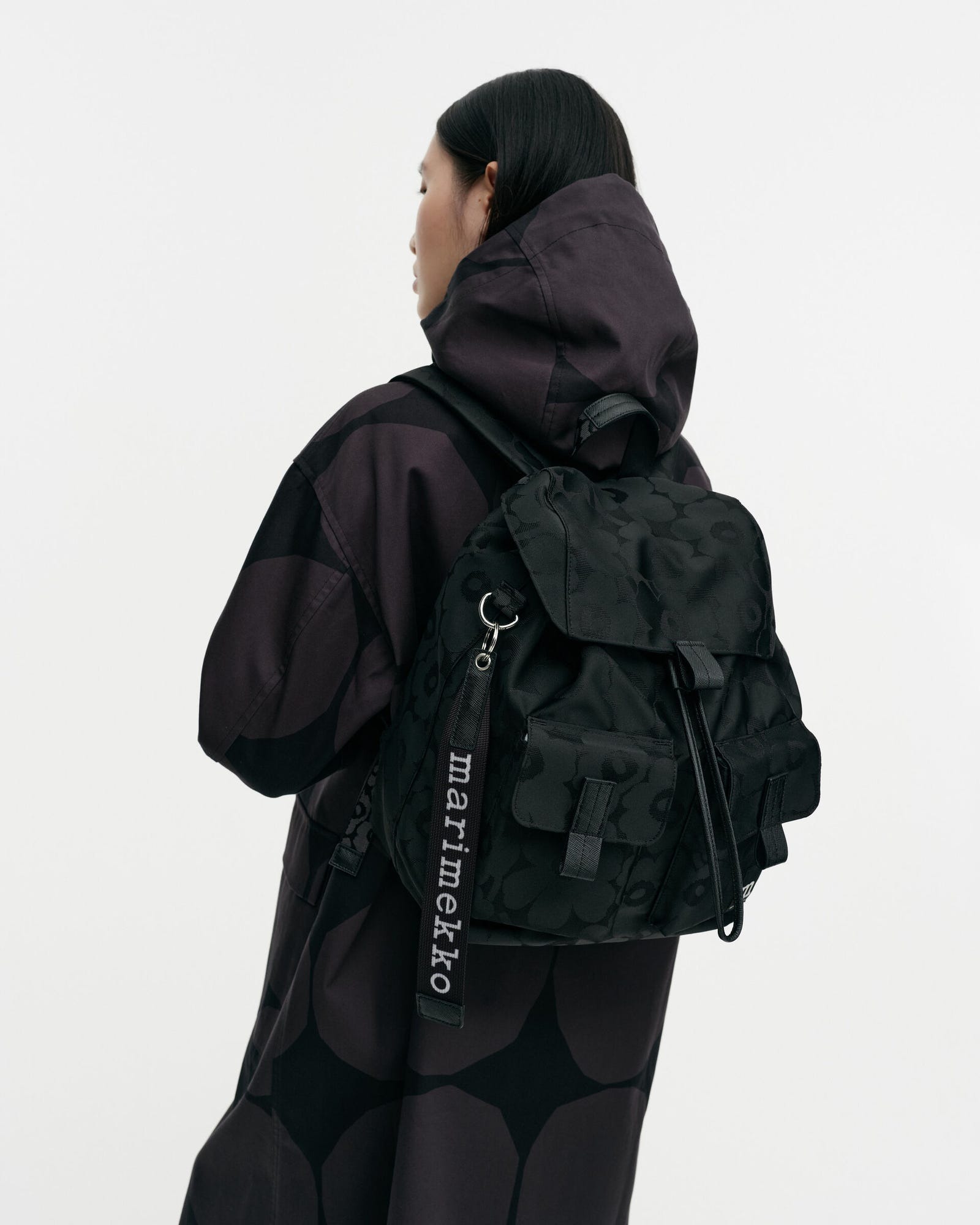 Marimekko EVERYTHING BACKPACK L UNIKKO 印花後背包